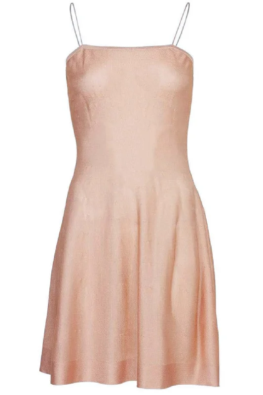 Retro Dresses for Throwback -Rose Slip Dress