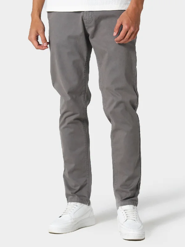 Cargo Pants with Cargo Pockets for Architects -Wellington Stone Grey Chinos