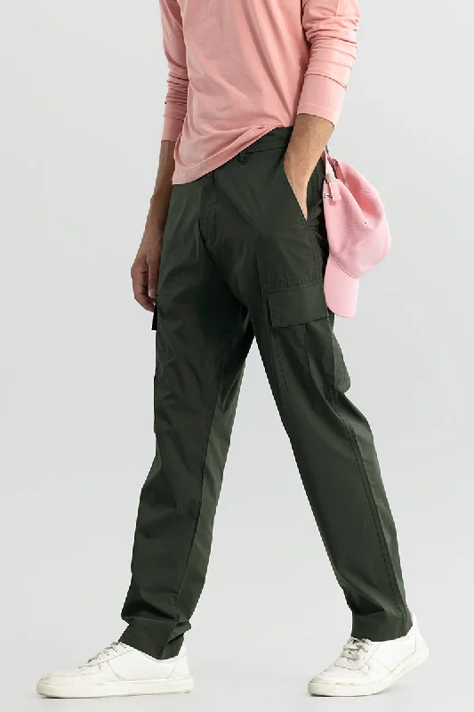 Cargo Pants with Cargo Pockets for Surfing -Sauvie Olive Cargo Pant