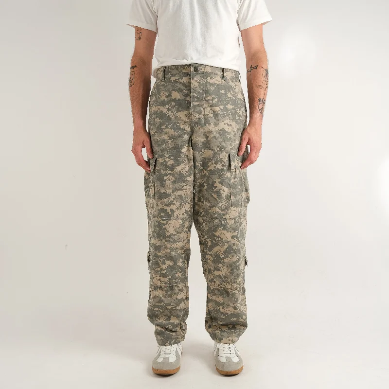 Cargo Pants with Cargo Pockets for Nurses -DIGI CAMO CARGO PANTS