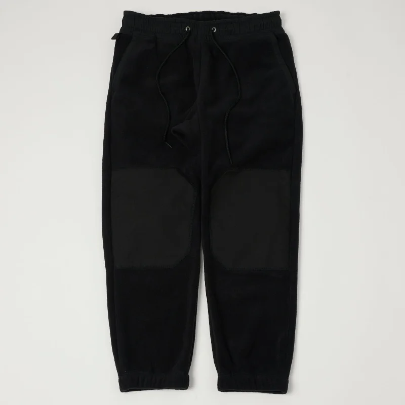 Cargo Pants with Cargo Pockets for Business -Freewheelers 'The Beyond' Fleece Pants - Black