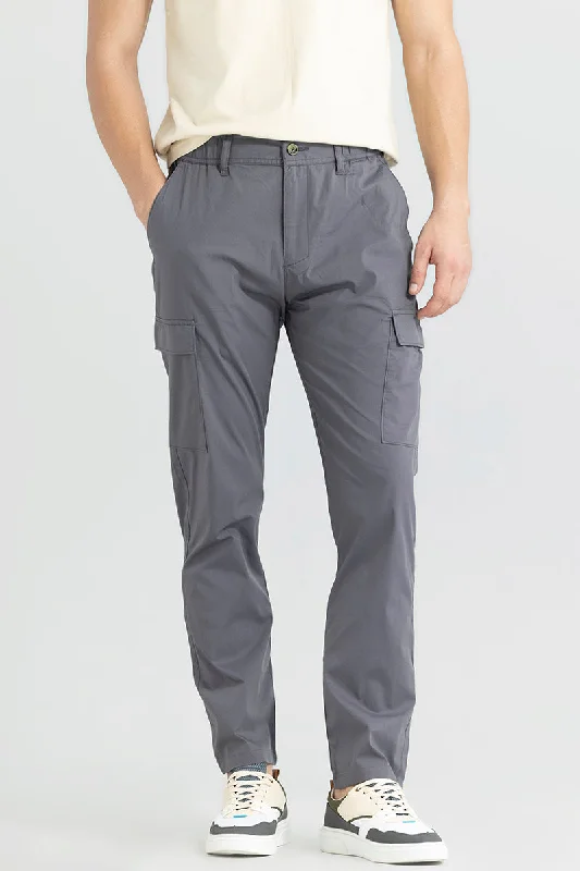 Cargo Pants with Cargo Pockets for Sailing -Everett Grey Cargo Pant