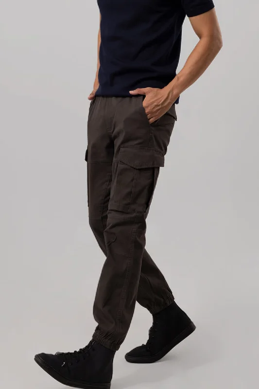 Cargo Pants with Cargo Pockets for Engineers -Ryker Brown Cargo Pant