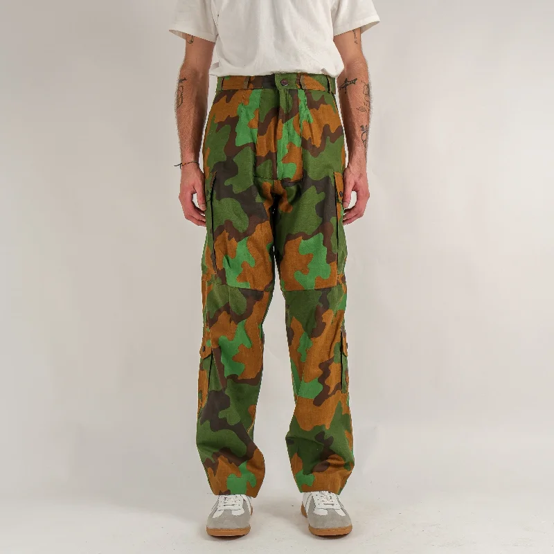 Cargo Pants with Cargo Pockets for Lawyers -DUTCH TROPICAL CAMO