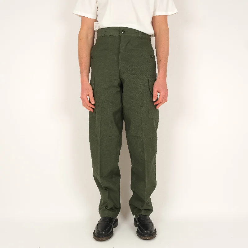 Cargo Pants with Cargo Pockets for Politicians -FRENCH AIR FORCE UTILITY PANTS