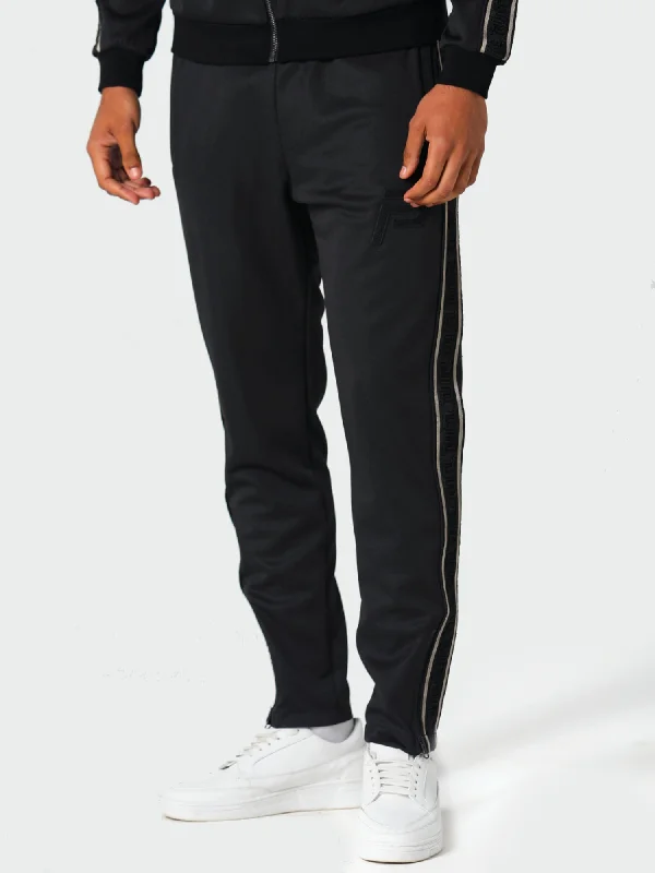 Cargo Pants with Cargo Pockets for Politicians -Drofford Black Jog Pants