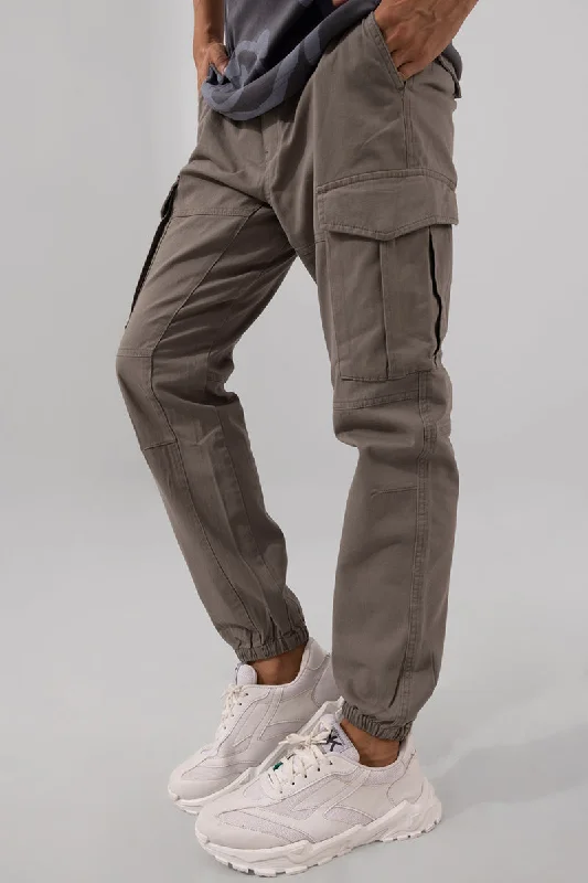 Cargo Pants with Cargo Pockets for Architects -Ryker Grey Cargo Pant