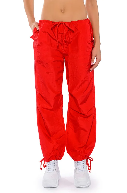 Cargo Pants with Cargo Pockets for Designers -TOO LEGIT WIDE LEG CARGO PANTS