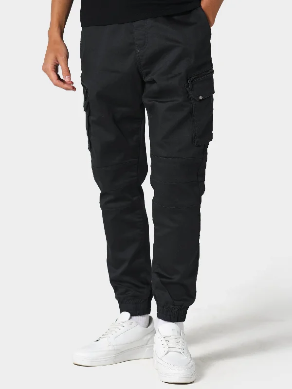 Cargo Pants with Cargo Pockets for Engineers -Ware Charcoal Cargo Pants