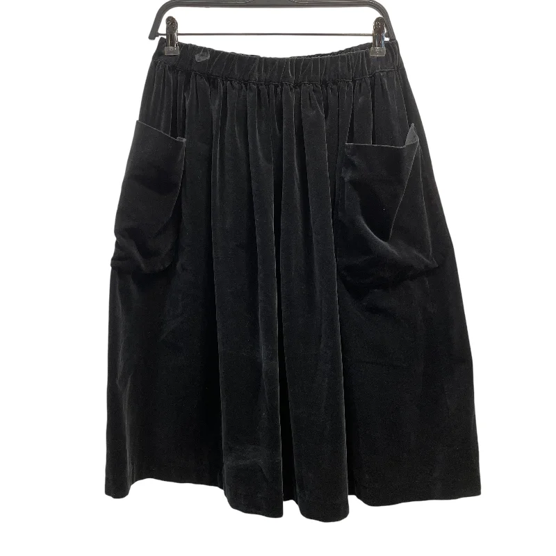 High Neck Blouses for Modest -COMME des GARCONS SHIRT/Skirt/M/Cotton/BLK/