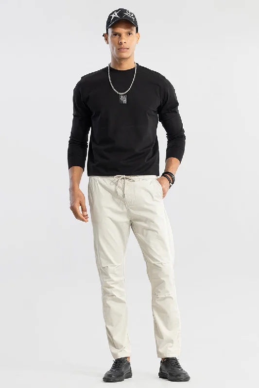 Cargo Pants with Cargo Pockets for Casual -Starkie Grey Cargo Pant