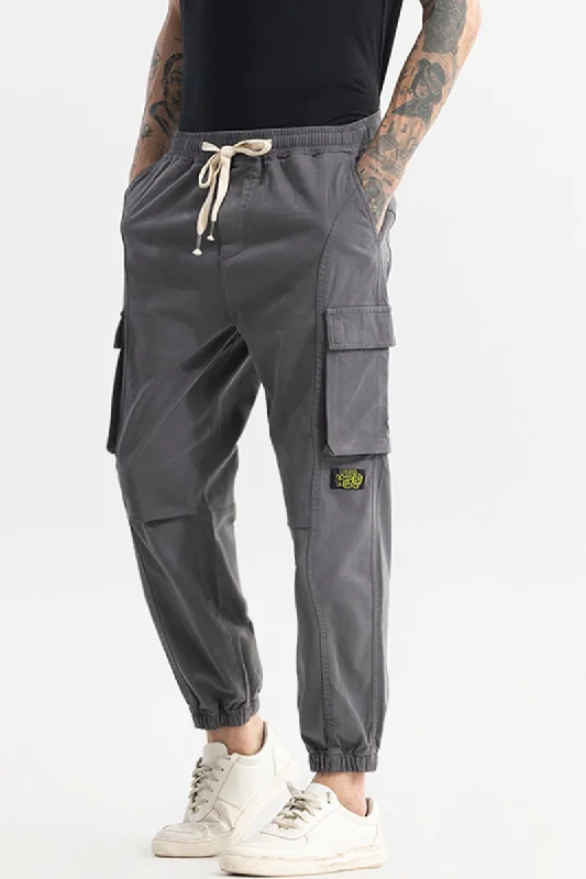 Cargo Pants with Cargo Pockets for Hunting -Traverse Light Grey Cargo Pant