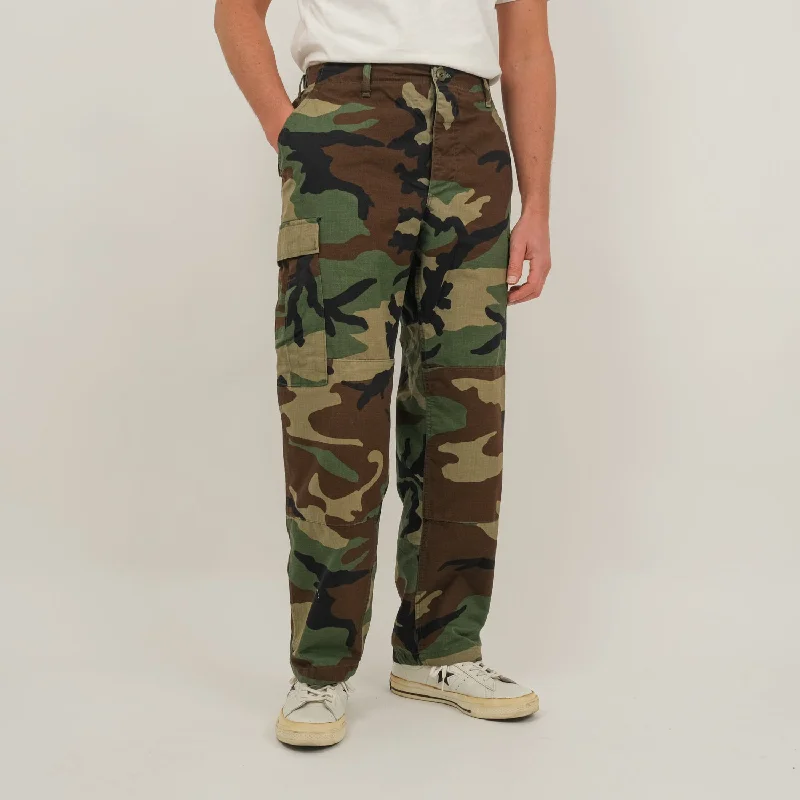 Cargo Pants with Cargo Pockets for Janitors -US WOOD TACTICAL PANTS