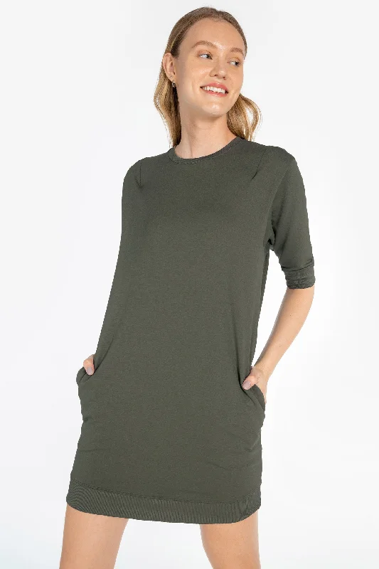 Fashionable Dresses for Style -Urban Comfy Dress