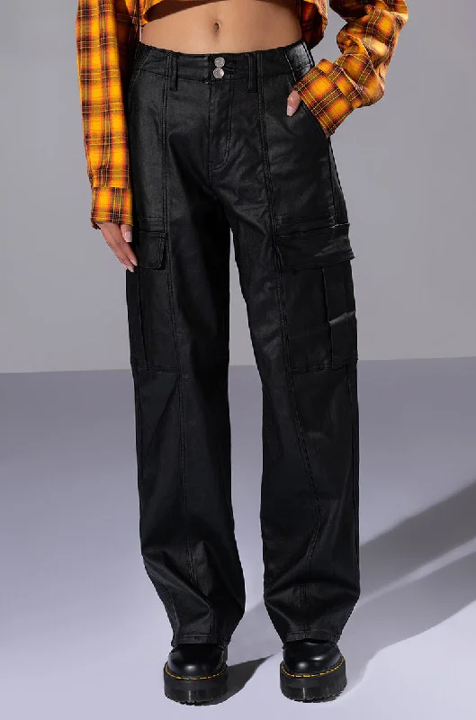 Cargo Pants with Cargo Pockets for Engineers -UNFORGETTABLE CARGO PANT