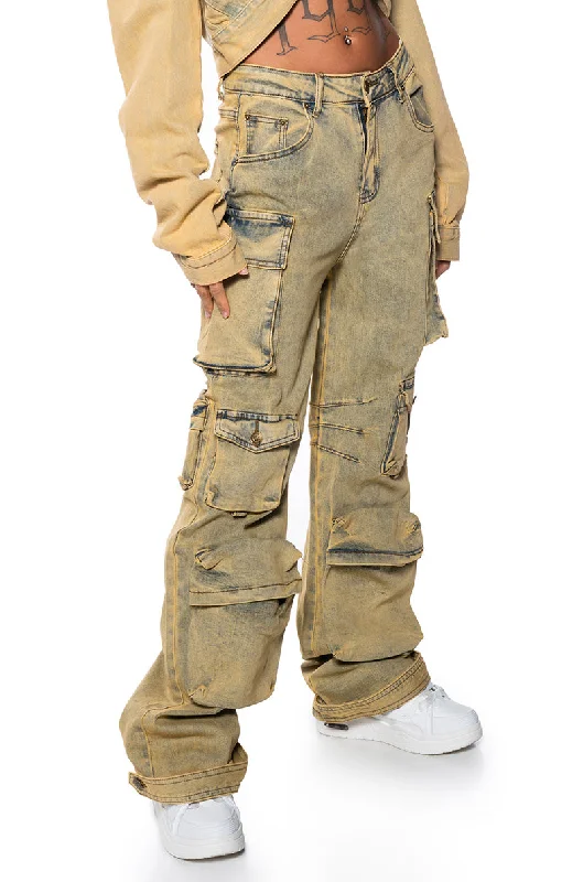 Cargo Pants with Cargo Pockets for Farming -MELISSA CARGO PANTS