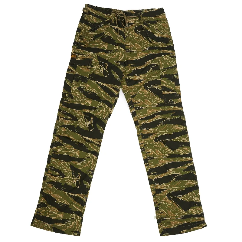 Cargo Pants with Cargo Pockets for Photography -TOYS McCOY TMP1801 Military Cargo Pant - Tiger Stripe