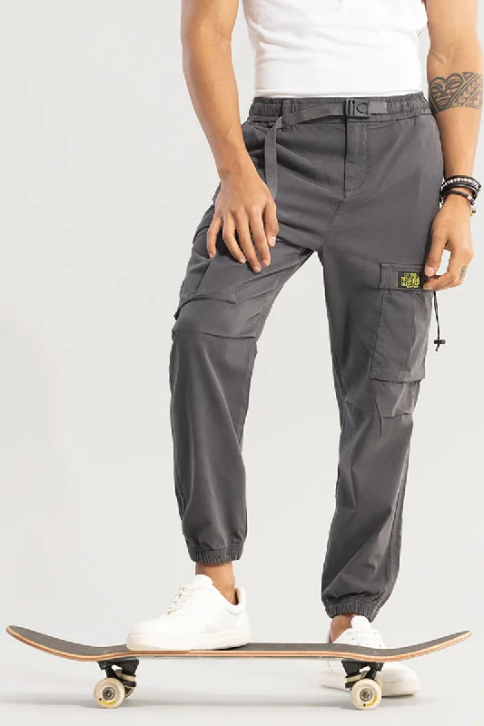 Camouflage Cargo Pants for Hunting and Camping -Hexa-Pocket Grey Cargo Pant