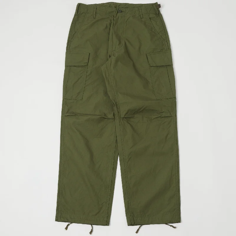 Cargo Pants with Side Stripe Design -Spellbound 43-841Z US Cargo Pant - Olive