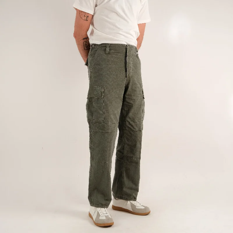 Cargo Pants with Cargo Pockets for Students -US RIPSTOP CARGO PANTS