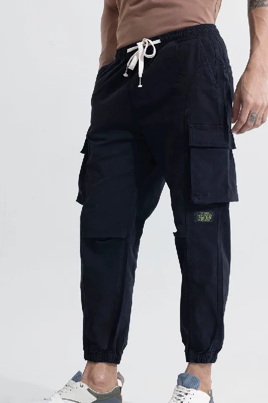 Cargo Pants with Cargo Pockets for Photography -Traverse Navy Cargo Pant