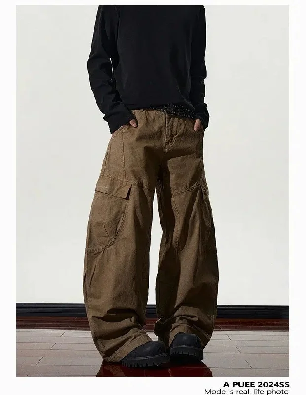 Cargo Pants with Cargo Pockets for Windsurfing -Big Pocket Machete Cargo Pants