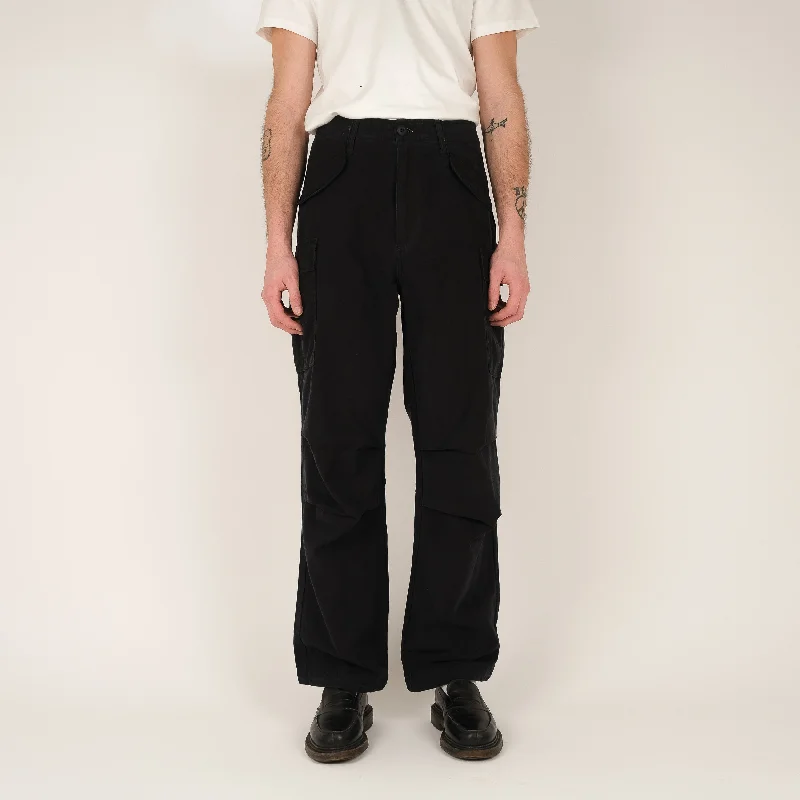 Cargo Pants with Cargo Pockets for Accountants -BLACK M65 PANTS