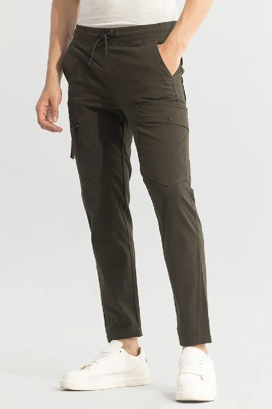 Cargo Pants with Cargo Pockets for Welders -Vertix Olive Cargo Pant