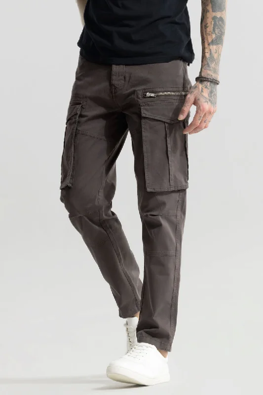 Cargo Pants with Cargo Pockets for Youth Sports -Outlander Rust Cargo Pant